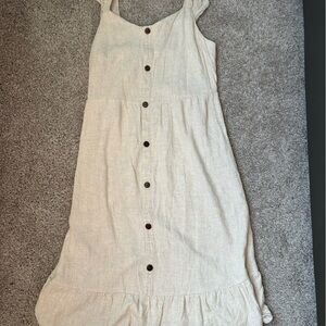 Linen Dress